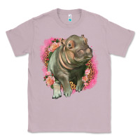 Lilac leopard baby hippo Classic Tee - LillyAllenDesigns