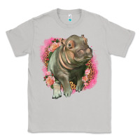 Moon Dust leopard baby hippo Classic Tee - LillyAllenDesigns