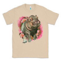 Mushroom leopard baby hippo Classic Tee - LillyAllenDesigns