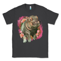 Smoke leopard baby hippo Classic Tee - LillyAllenDesigns