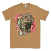 Toasted Coconut leopard baby hippo Classic Tee - LillyAllenDesigns