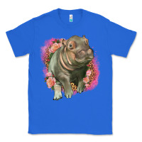 True Royal leopard baby hippo Classic Tee - LillyAllenDesigns