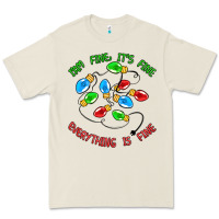 Bone i'm fine it's fine everything is fine Premium Tee - MaliasSmallBusiness