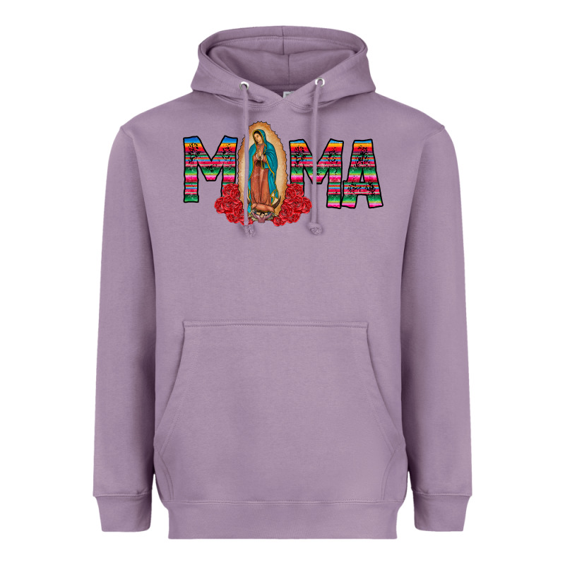 Mama Our Lady Heavyweight Hoodie by CowhideDigitalArt | Teevron