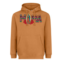 Meerkat Mama Our Lady Heavyweight Hoodie - CowhideDigitalArt