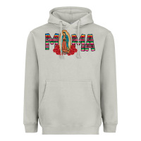 Moon Dust Mama Our Lady Heavyweight Hoodie - CowhideDigitalArt