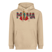 Mushroom Mama Our Lady Heavyweight Hoodie - CowhideDigitalArt