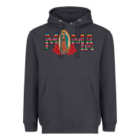 Smoke Mama Our Lady Heavyweight Hoodie - CowhideDigitalArt