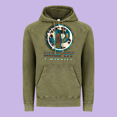 Punchy Vintage Hoodie Designed By Bettercallsaul