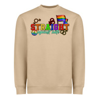 Mushroom Straight agains hate Heavyweight Sweatshirt - CowGirlArtShop