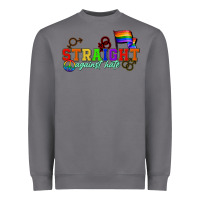 Storm Straight agains hate Heavyweight Sweatshirt - CowGirlArtShop