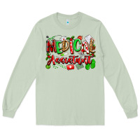 Matcha christmas medical assistant Long Sleeve Tee - texasbilliewilder