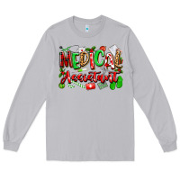 Moon Dust christmas medical assistant Long Sleeve Tee - texasbilliewilder