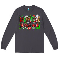 Smoke christmas medical assistant Long Sleeve Tee - texasbilliewilder