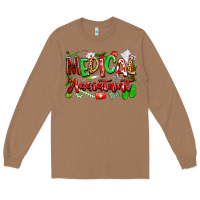 Toasted Coconut christmas medical assistant Long Sleeve Tee - texasbilliewilder