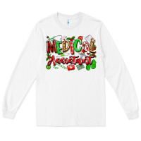 White christmas medical assistant Long Sleeve Tee - texasbilliewilder