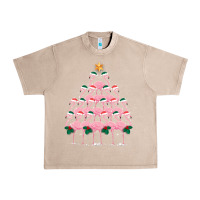 French Oak Christmas Tree Flamingo Urban Heavy Tee - Bettercallsaul