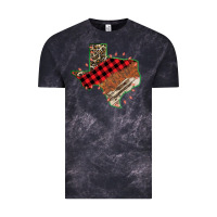 Cloud Black Christmas Texas Vintage Tee - Bettercallsaul