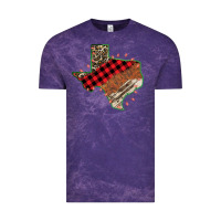 Cloud Purple Christmas Texas Vintage Tee - Bettercallsaul