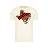 Christmas Texas Vintage Tee | Teevron