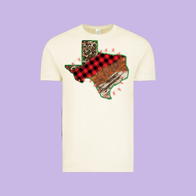 Christmas Texas Vintage Tee Designed By Bettercallsaul