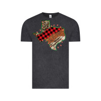 Vintage Black Christmas Texas Vintage Tee - Bettercallsaul