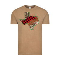 Vintage Coffee Christmas Texas Vintage Tee - Bettercallsaul