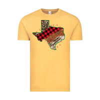 Vintage Mustard Christmas Texas Vintage Tee - Bettercallsaul