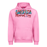 Fuchsia Pink america memorial day Urban Hoodie - Artiststas