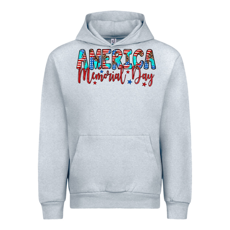 America Memorial Day Urban Hoodie by Artiststas | Teevron