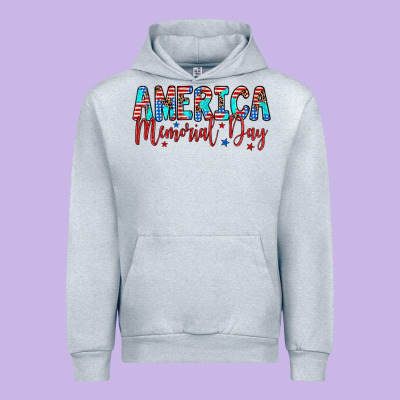 America Memorial Day Urban Hoodie Designed By Artiststas