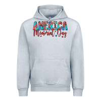 Heather Grey america memorial day Urban Hoodie - Artiststas