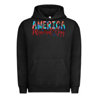 Pigment Black america memorial day Urban Hoodie - Artiststas