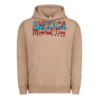 Pigment Burro america memorial day Urban Hoodie - Artiststas