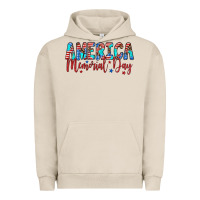 Pigment French Oak america memorial day Urban Hoodie - Artiststas
