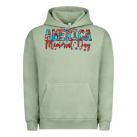 Pigment Oil Green america memorial day Urban Hoodie - Artiststas