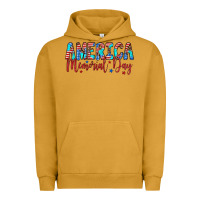 Pigment Peanut Butter america memorial day Urban Hoodie - Artiststas
