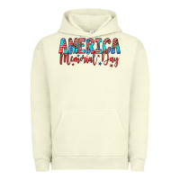 Pigment Pistachio america memorial day Urban Hoodie - Artiststas