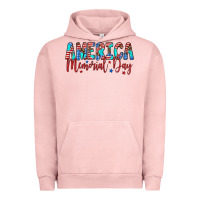 Pigment Salmon america memorial day Urban Hoodie - Artiststas