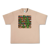 Burro cactus gemstone coaster Urban Heavy Tee - JahusDesignShop