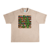 Cactus Gemstone Coaster Urban Heavy Tee | Teevron
