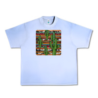 Grape Ice cactus gemstone coaster Urban Heavy Tee - JahusDesignShop