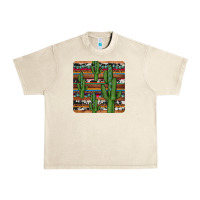 Sandshell cactus gemstone coaster Urban Heavy Tee - JahusDesignShop