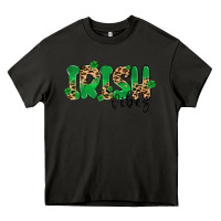 Asphalt ırısh vibes Heavy Core Tee - MaliasSmallBusiness