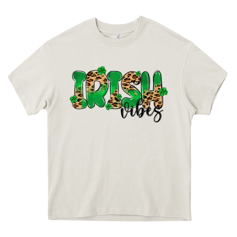 ırısh Vibes Heavy Core Tee by MaliasSmallBusiness | Teevron