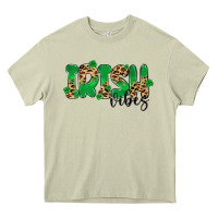 Mossy ırısh vibes Heavy Core Tee - MaliasSmallBusiness
