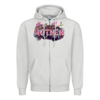 Most Loved Mother Mother's Day Zipper Hoodie | Teevron