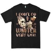 Black i don't do winter very well Premium Tee - MaliasSmallBusiness
