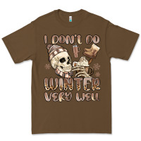 Cacao i don't do winter very well Premium Tee - MaliasSmallBusiness