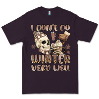Plum i don't do winter very well Premium Tee - MaliasSmallBusiness